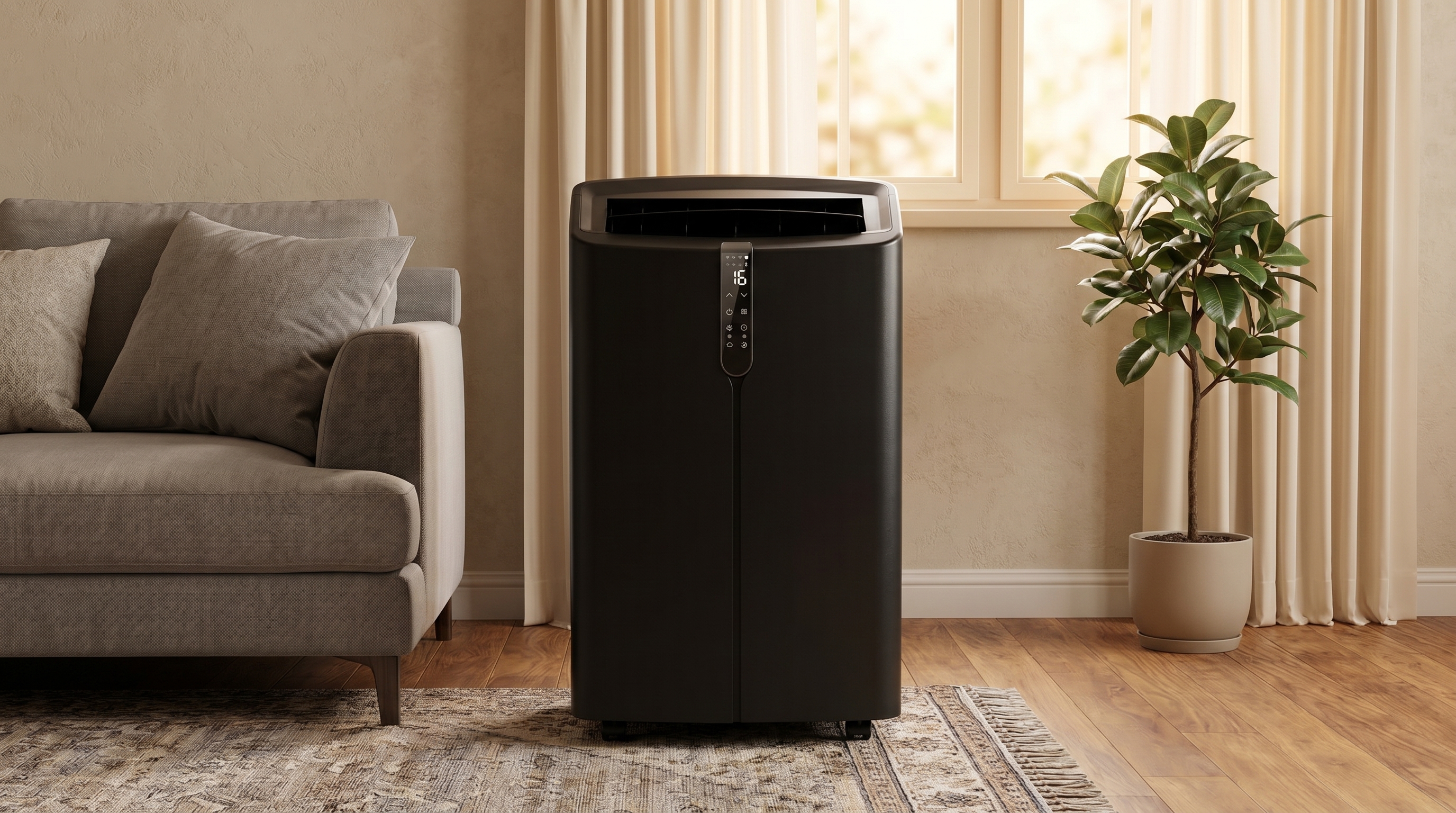 Мобільний кондиціонер SkyLux SKE-M35HB ❄️ AIR-EX.COM.UA, зображення 1